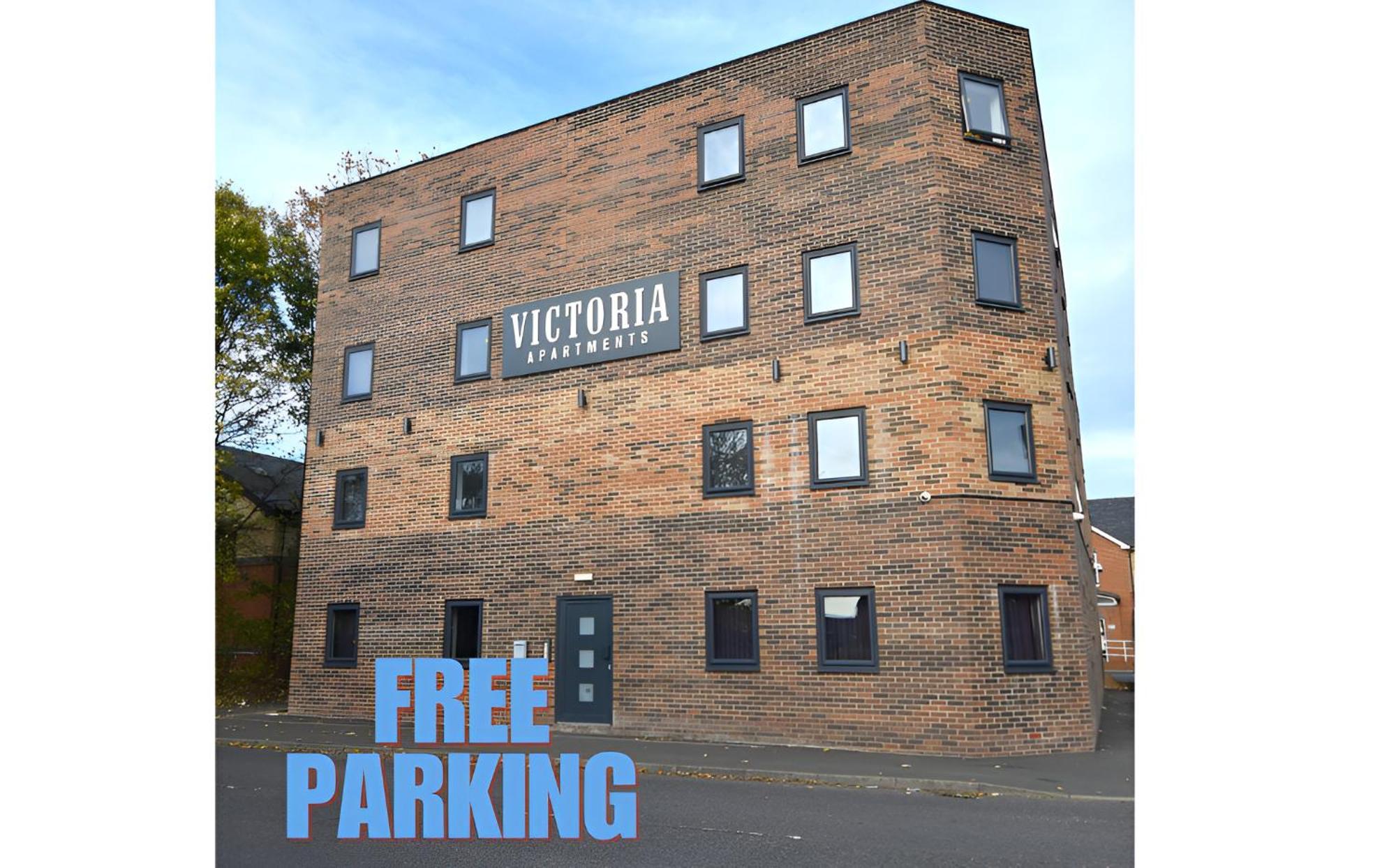 Oyo Victoria Apartments Middlesbrough Luaran gambar